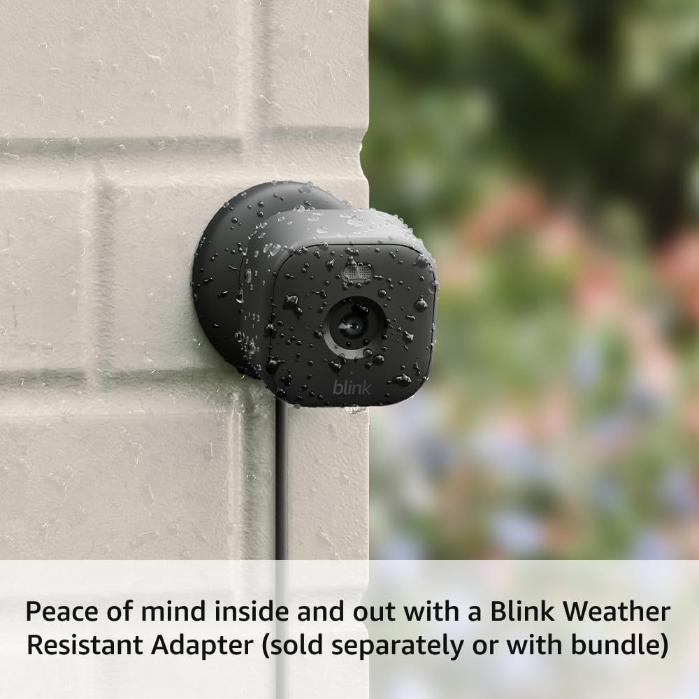 Blink Mini 2 Home Security Camera with Color Night Vision