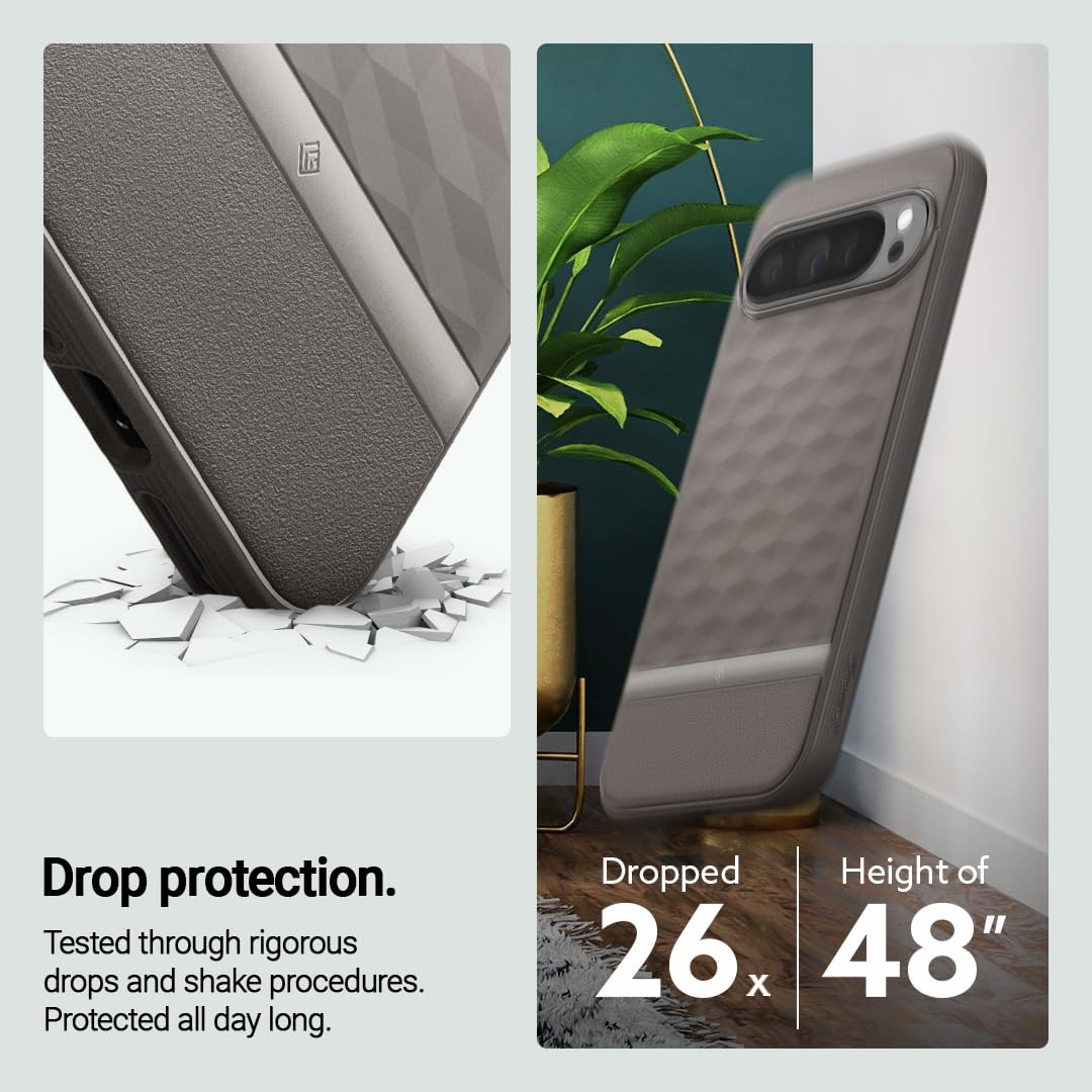 Caseology Parallax Case for Google Pixel 8a with Ergonomic Design