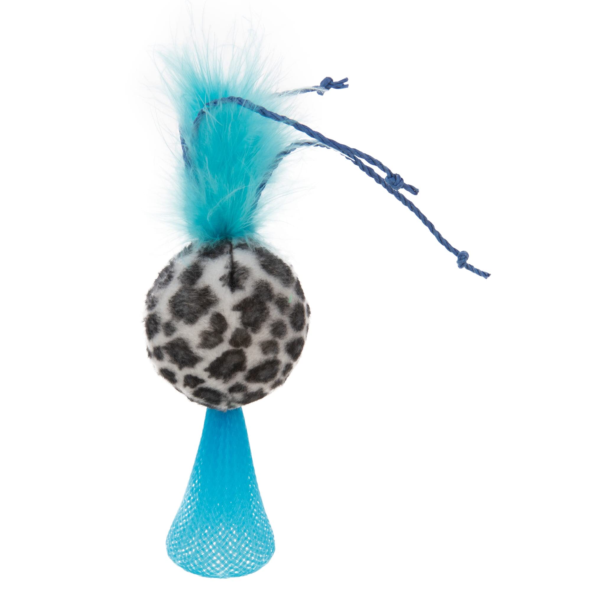 Interactive Cat Toy with Light and HappyNip Blend