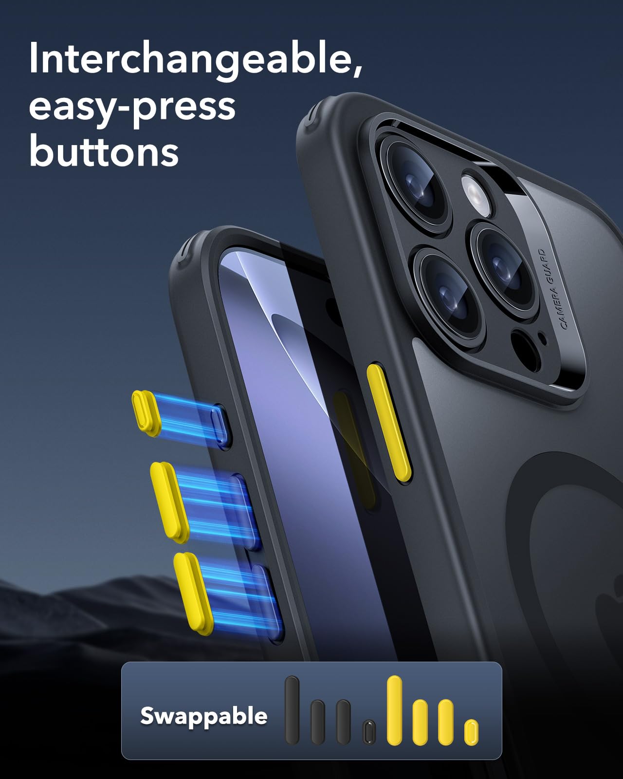 ESR iPhone 16 Case with MagSafe Shockproof Protection