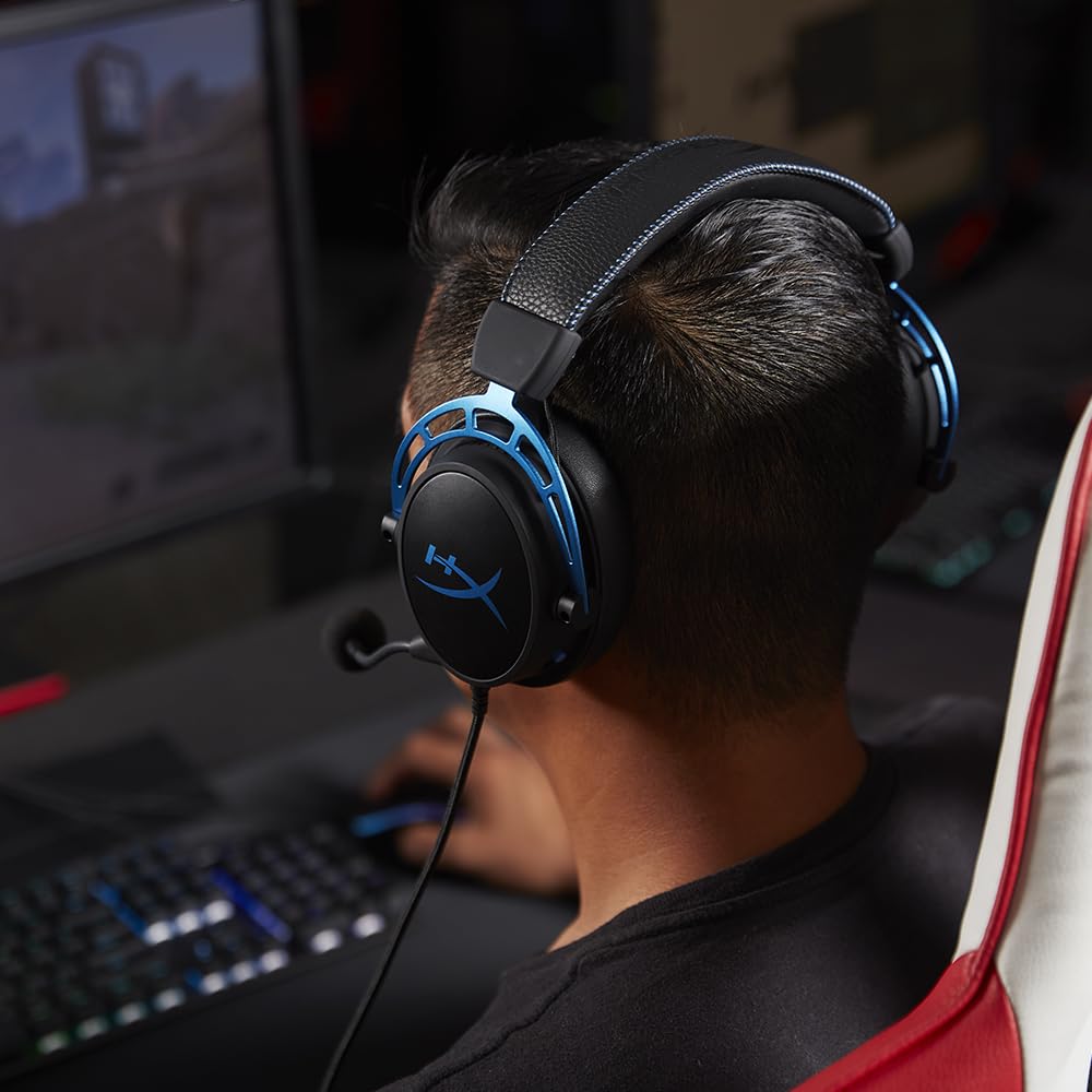 HyperX Cloud Alpha Gaming Headset with Legendary Comfort