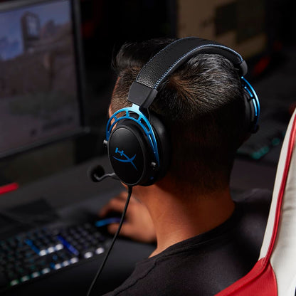 HyperX Cloud Alpha Gaming Headset with Legendary Comfort