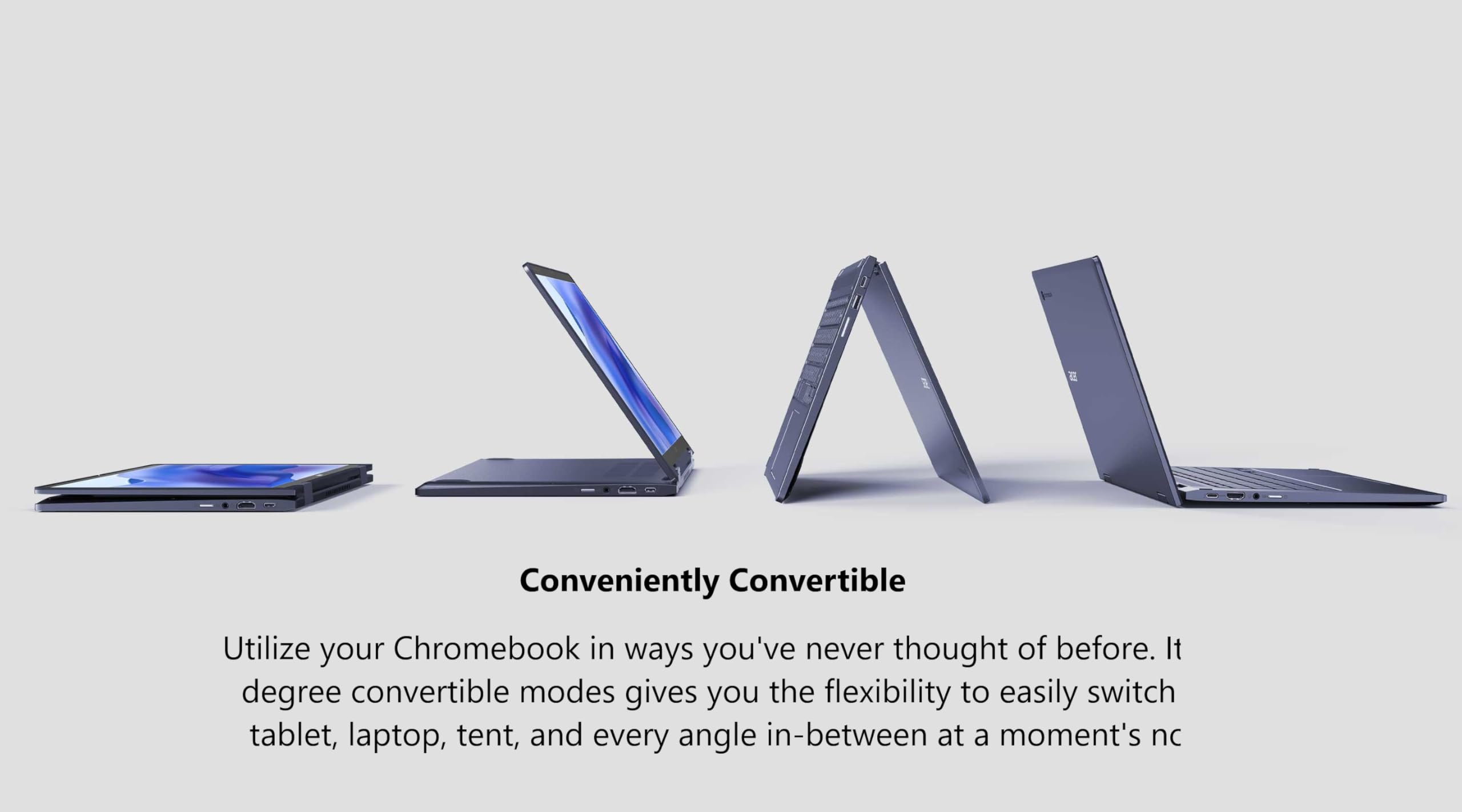 Acer Chromebook Spin 714 Lightweight 2-in-1 Laptop