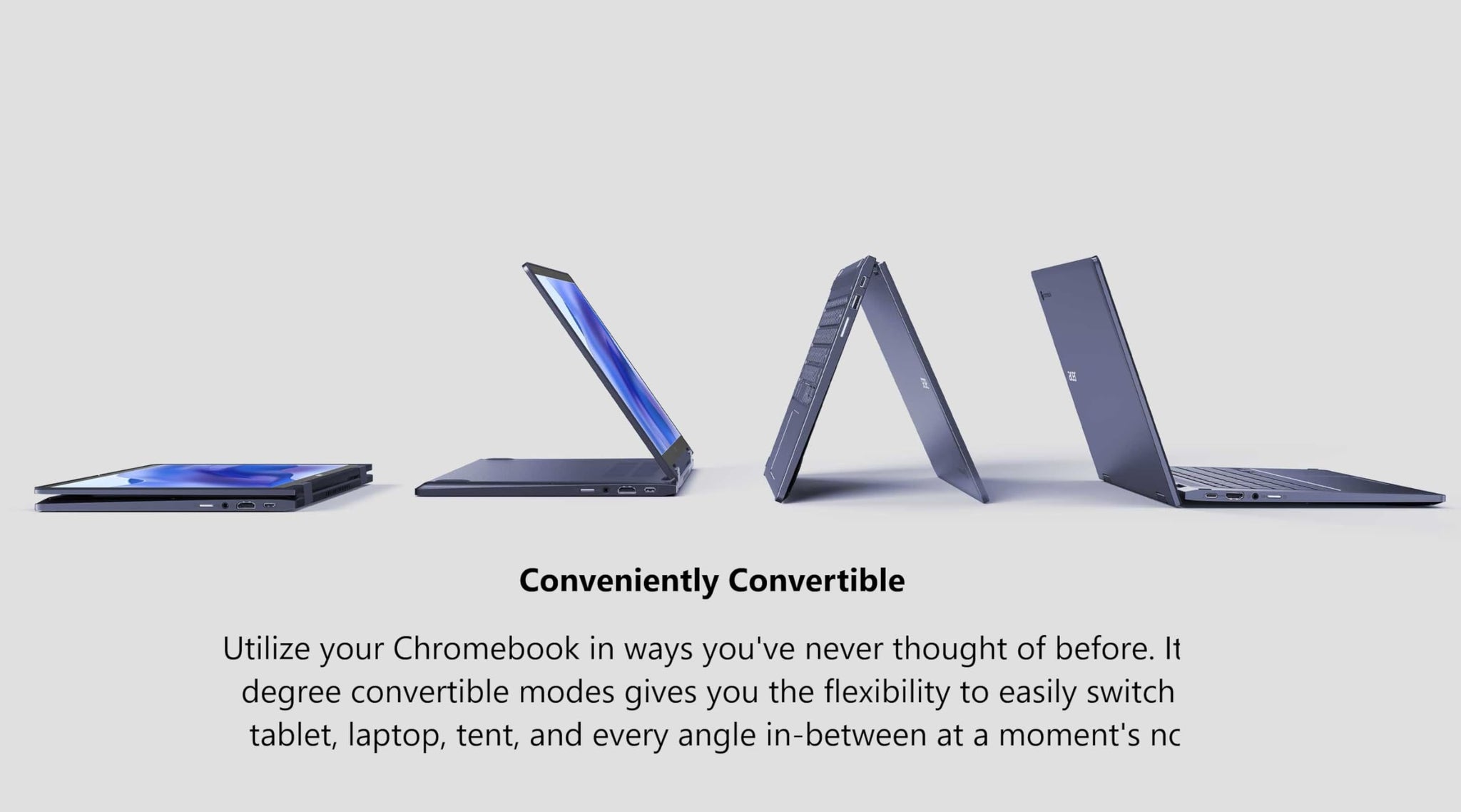 Acer Chromebook Spin 714 Lightweight 2-in-1 Laptop