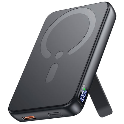 MagSafe 12000mAh Wireless Magnetic Power Bank PD 20W Stand