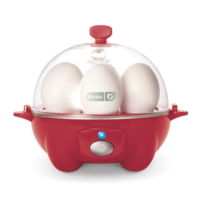 Dash Rapid Egg Cooker 6 Egg Capacity Auto Shut Off Aqua