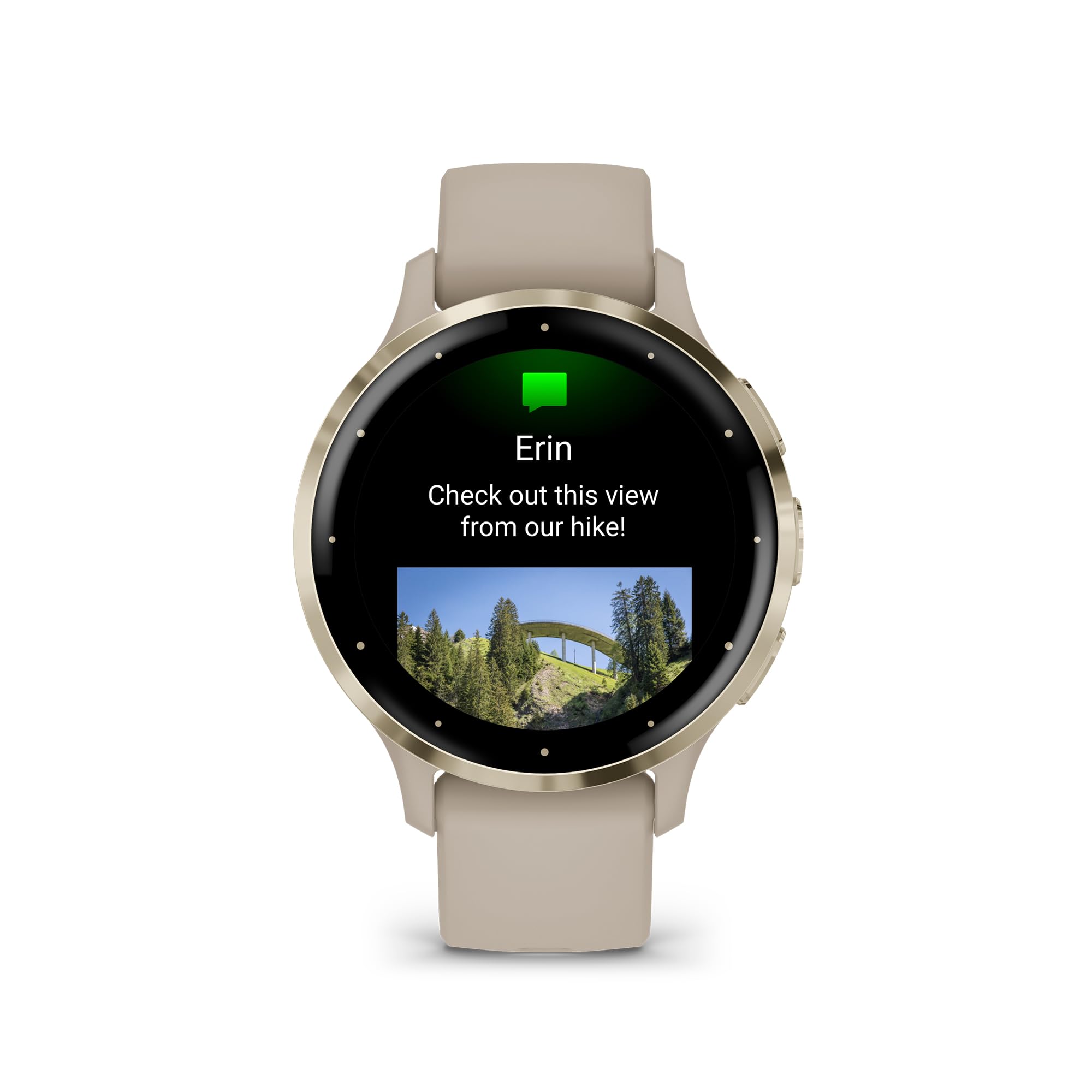 Garmin Venu 3S Smartwatch AMOLED Display Long Battery Life