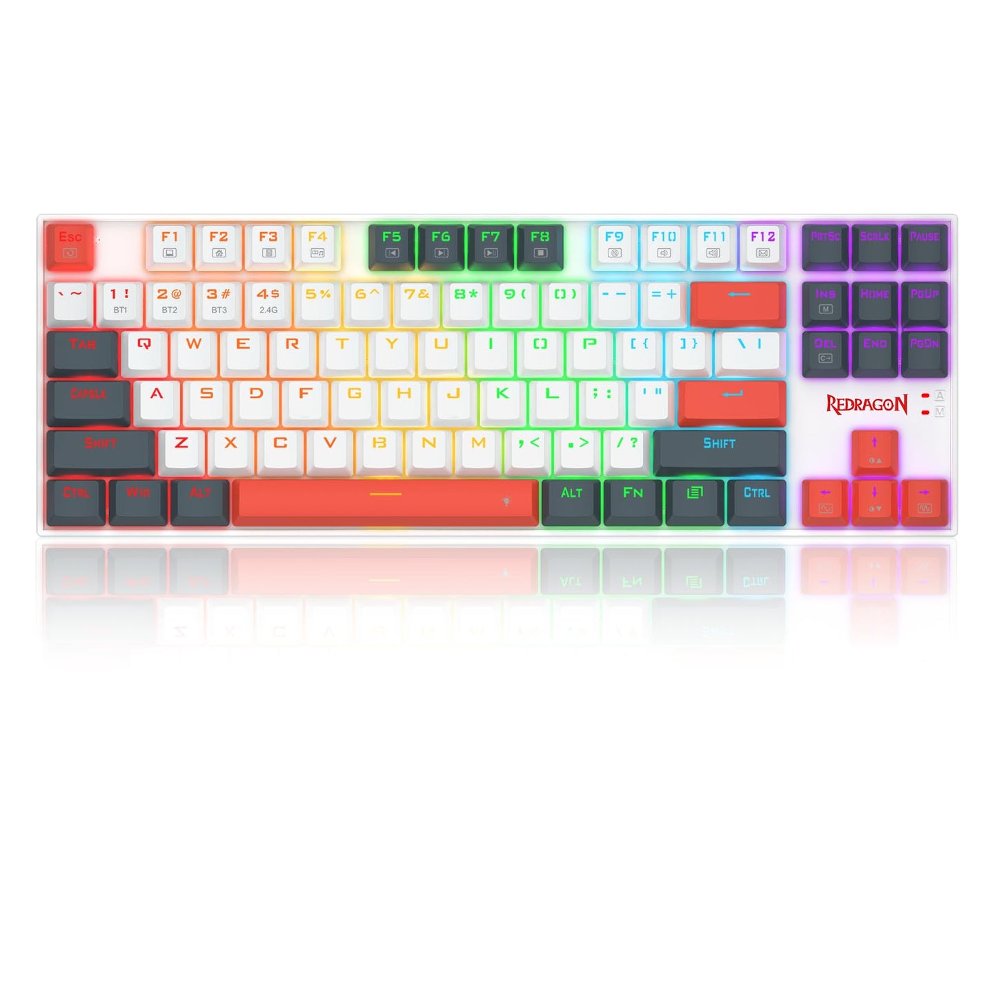 Redragon K552 Mechanical Gaming Keyboard with Red Switches