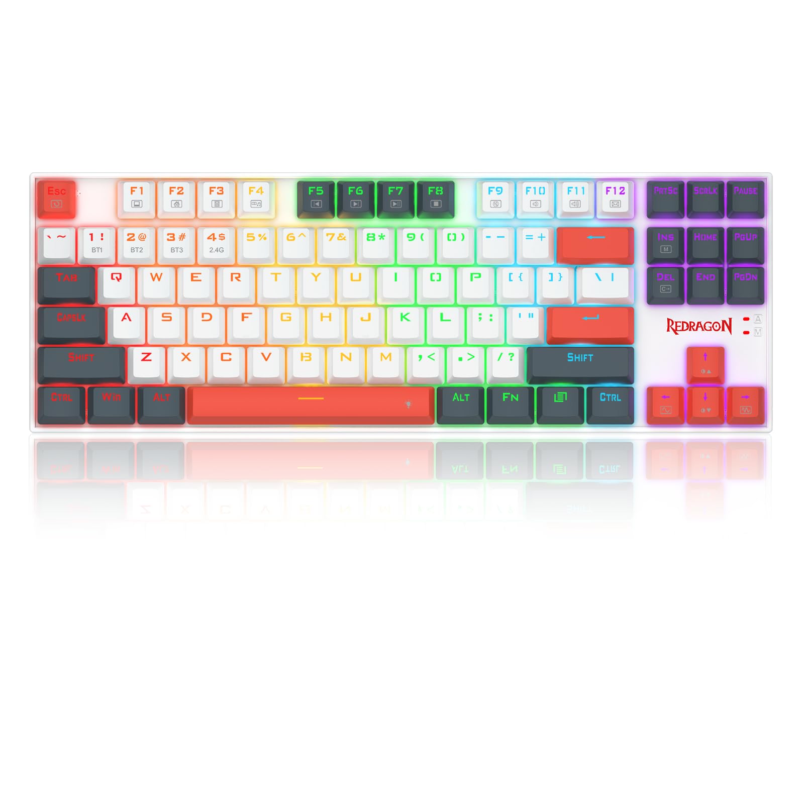 Redragon K552 Mechanical Gaming Keyboard with Red Switches