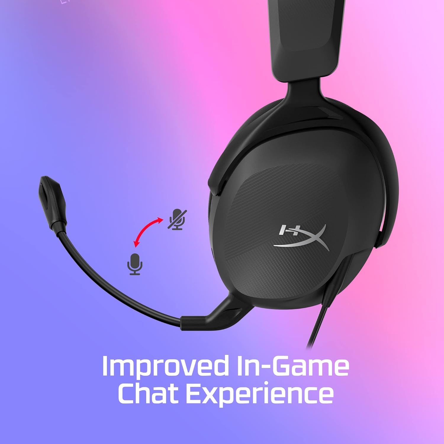 HyperX Cloud Stinger 2 Core Gaming Headset with Spatial Audio