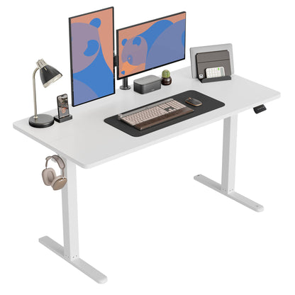CubiCubi Adjustable Electric Standing Desk for Comfort