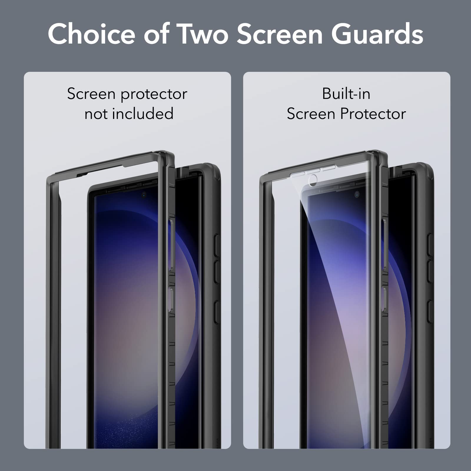Samsung Galaxy S23 Ultra Case with Military-Grade Protection