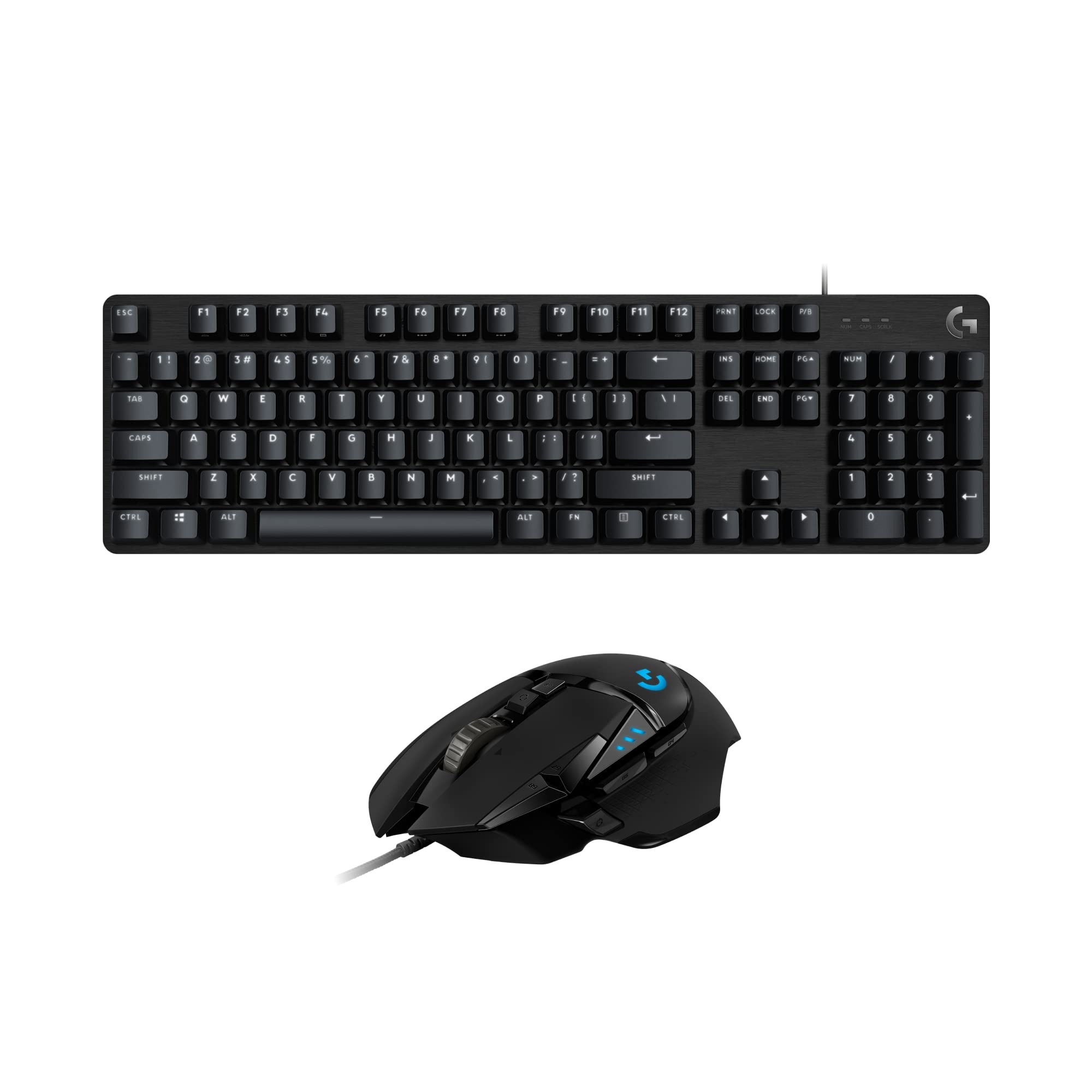 Logitech G502 HERO Wired Gaming Mouse with Adjustable Weights
