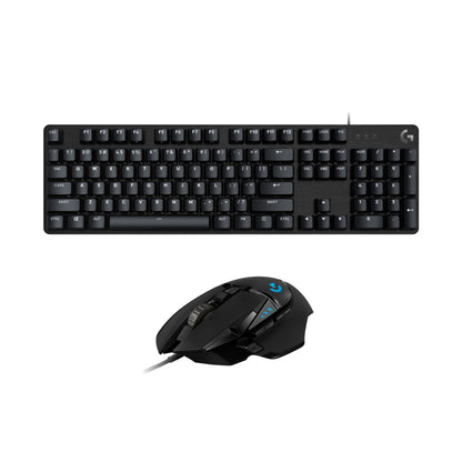 Logitech G502 HERO Wired Gaming Mouse with Adjustable Weights
