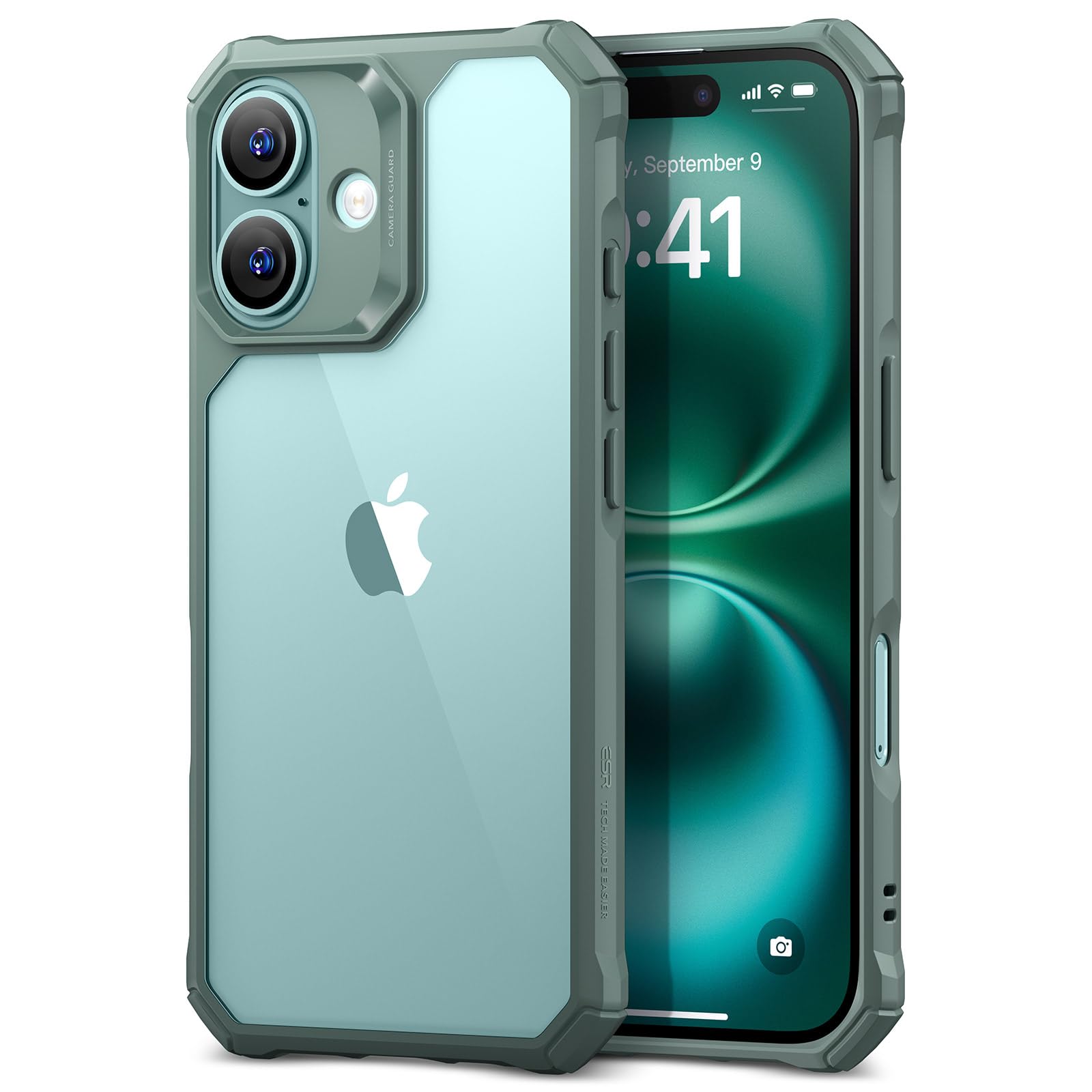 Military-Grade Clear Case for iPhone 14 and 13