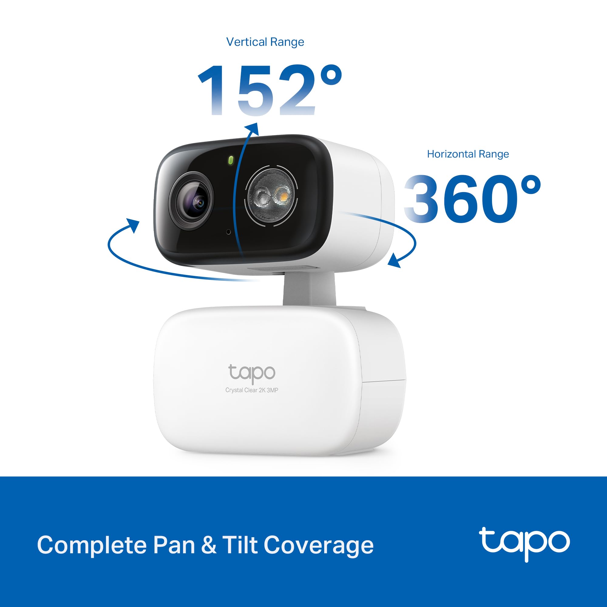TP-Link Tapo 2K Security Camera with Night Vision