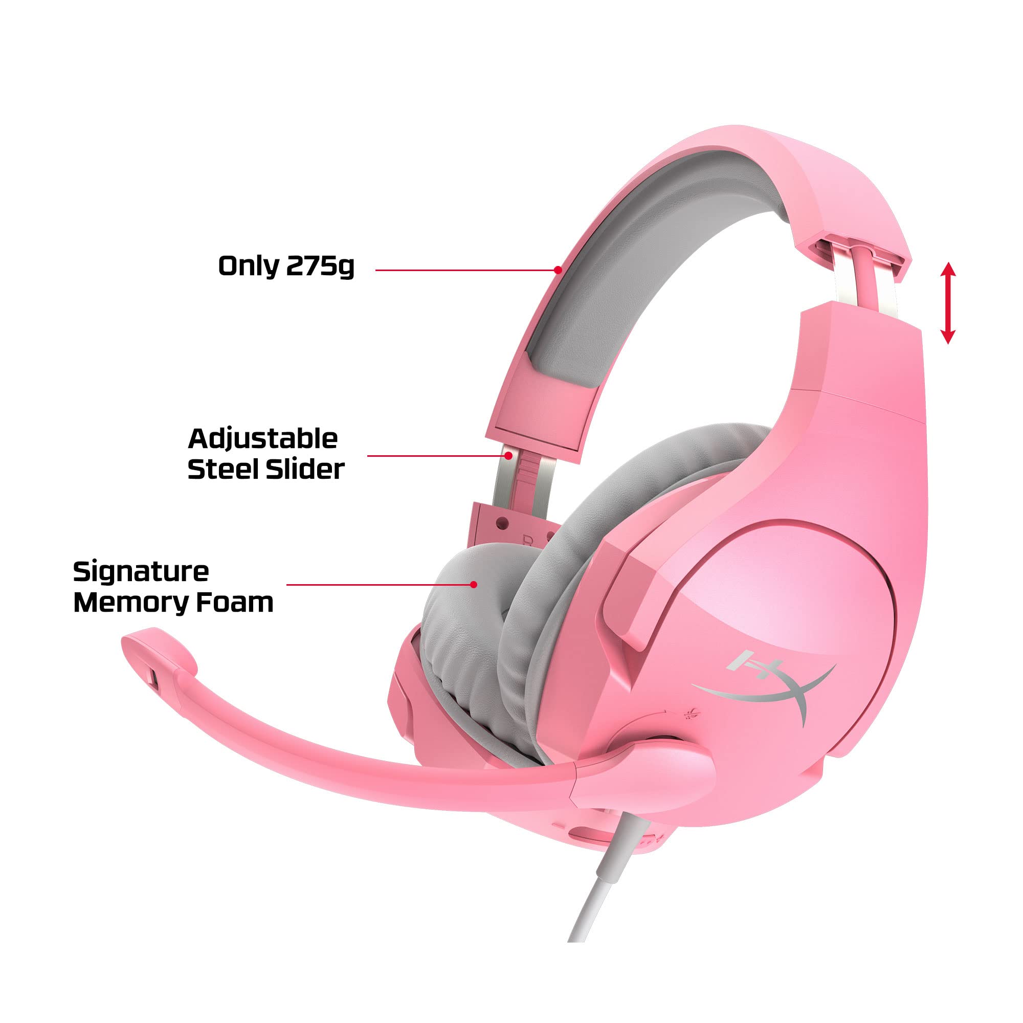 HyperX Cloud Stinger Core Wireless Gaming Headset with Spatial Audio