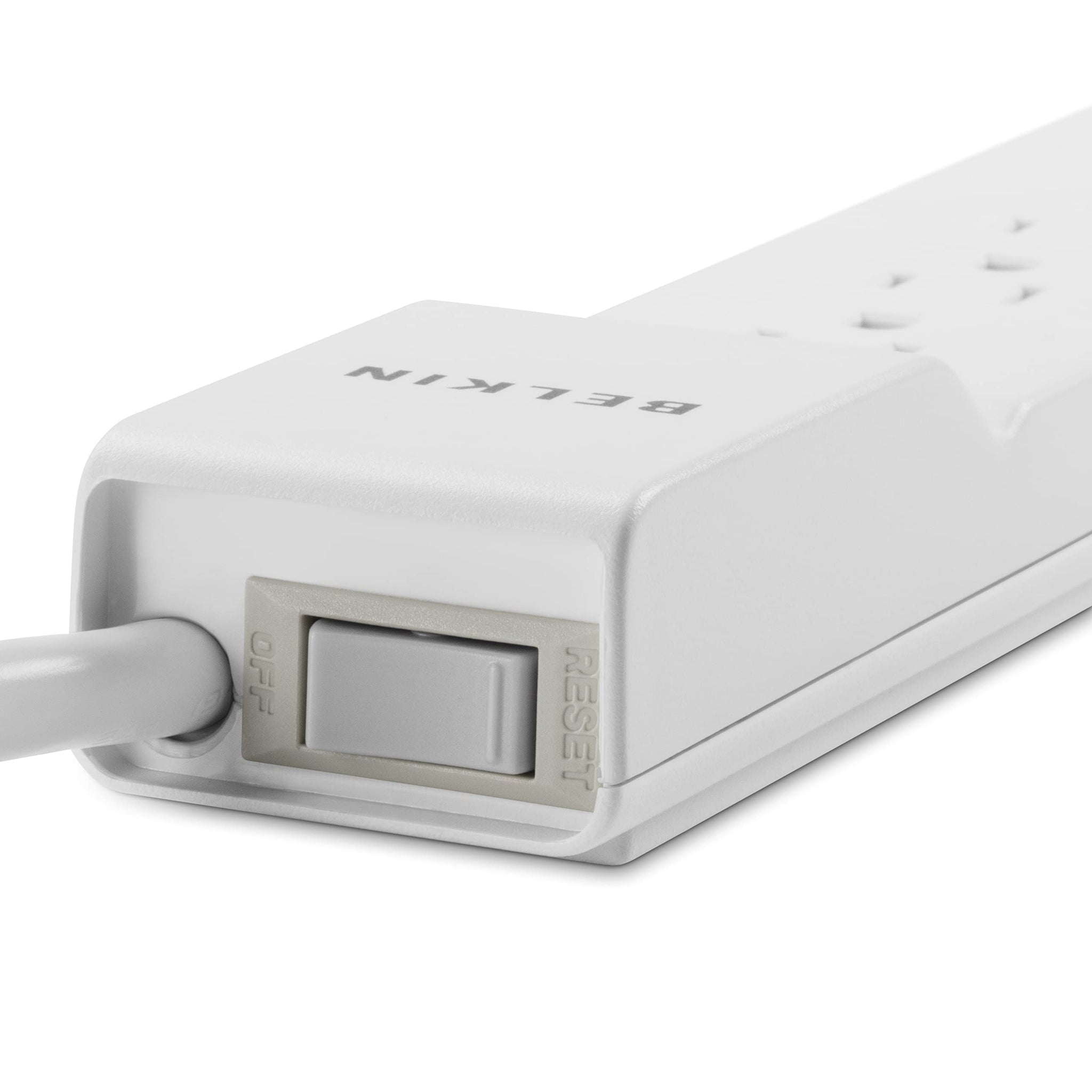Belkin Surge Protector Power Strip 1080 Joules Rotating Plug