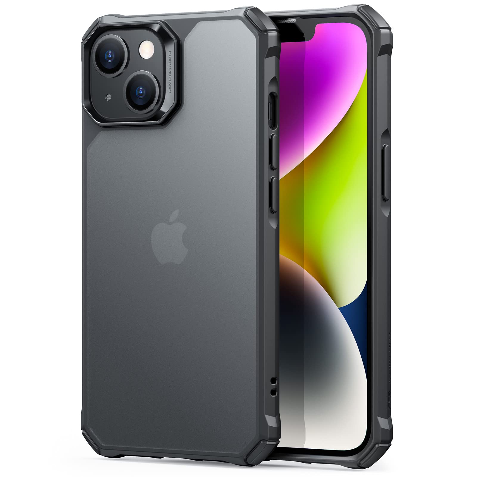 Military-Grade Clear Case for iPhone 14 and 13