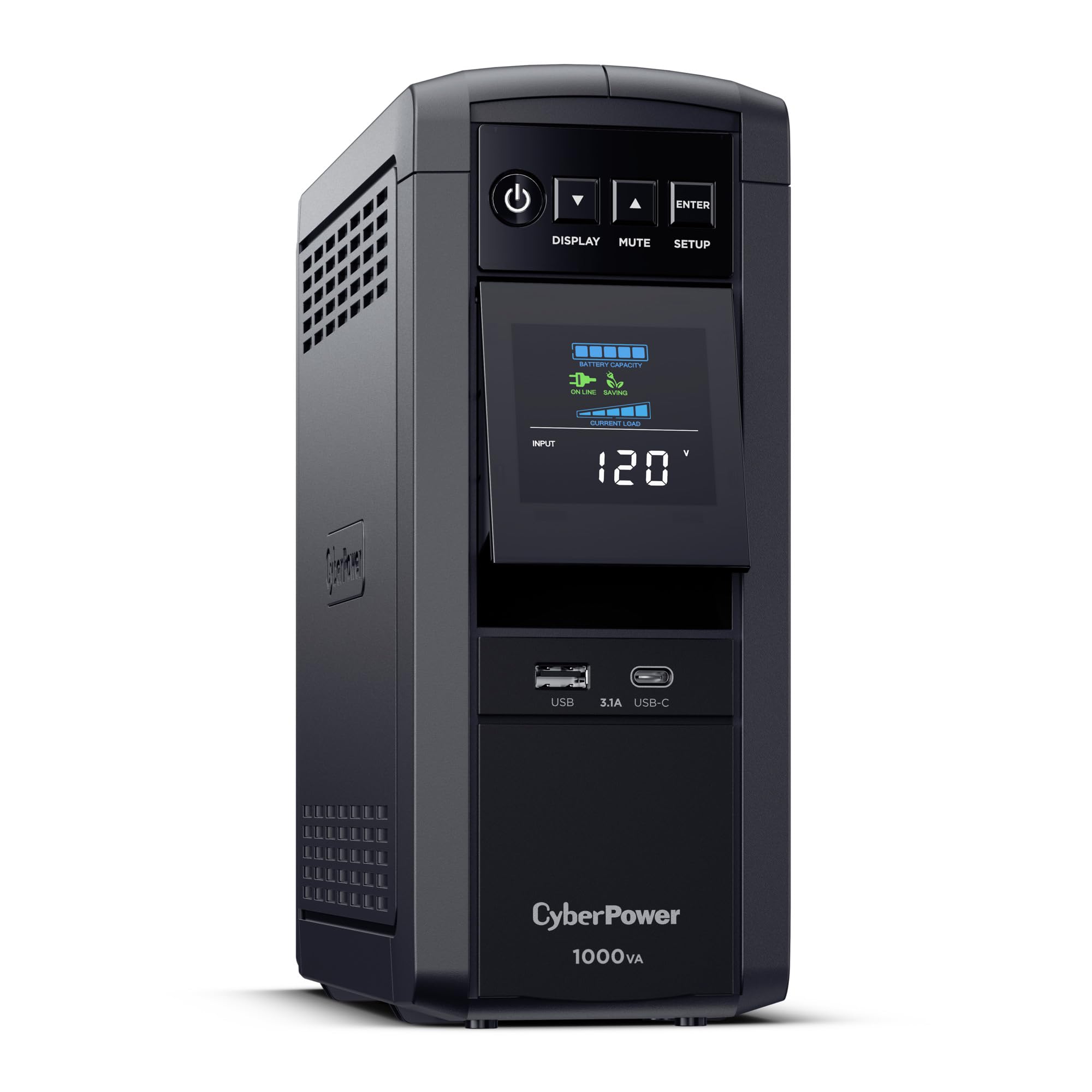 CyberPower PFC Sinewave UPS Battery Backup Surge Protection