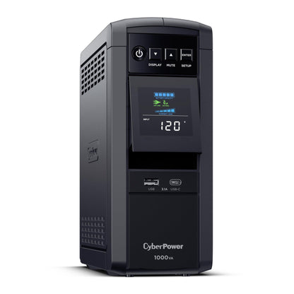 CyberPower PFC Sinewave UPS Battery Backup Surge Protection