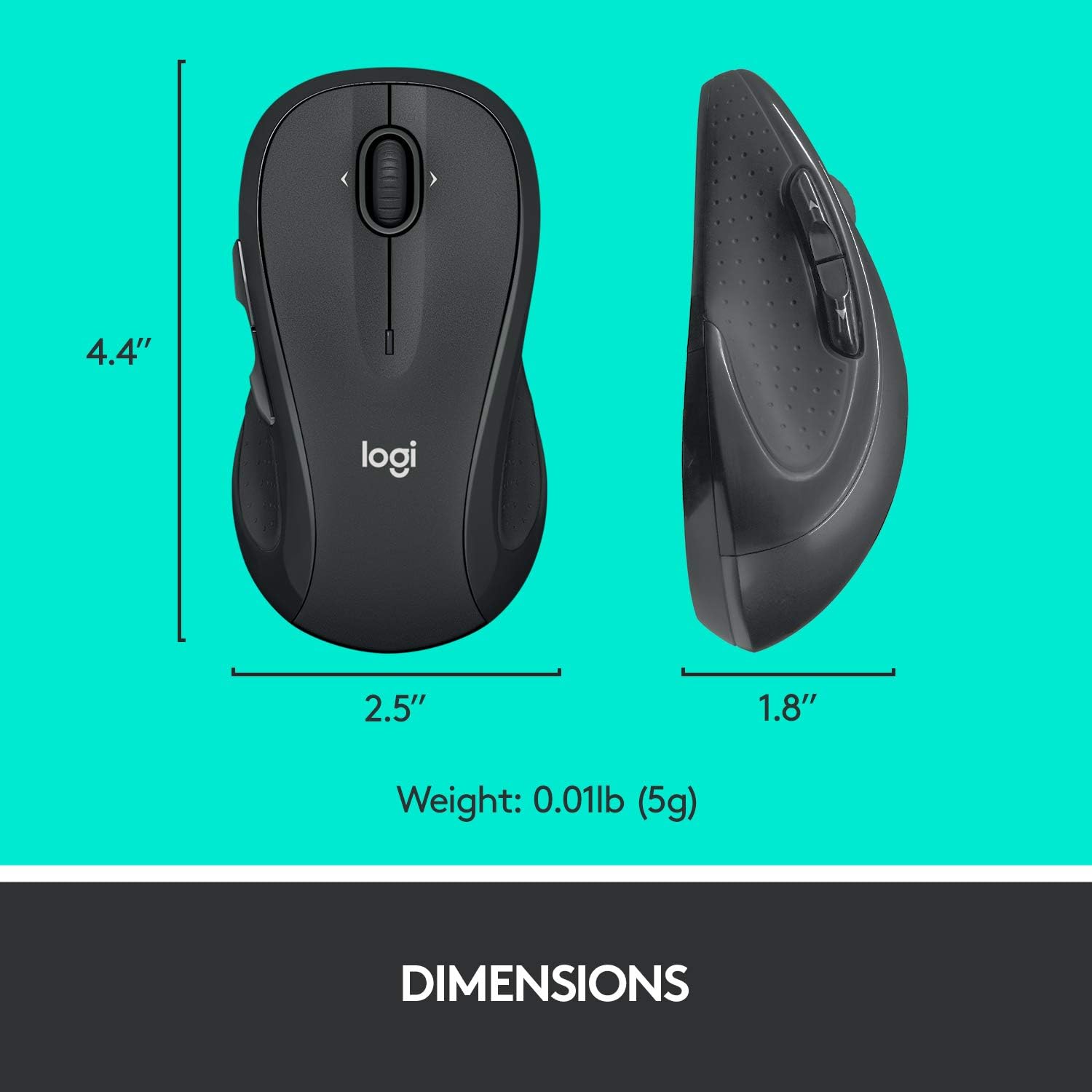 Logitech M510 Wireless Mouse for Comfort and Control