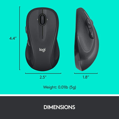Logitech M510 Wireless Mouse for Comfort and Control