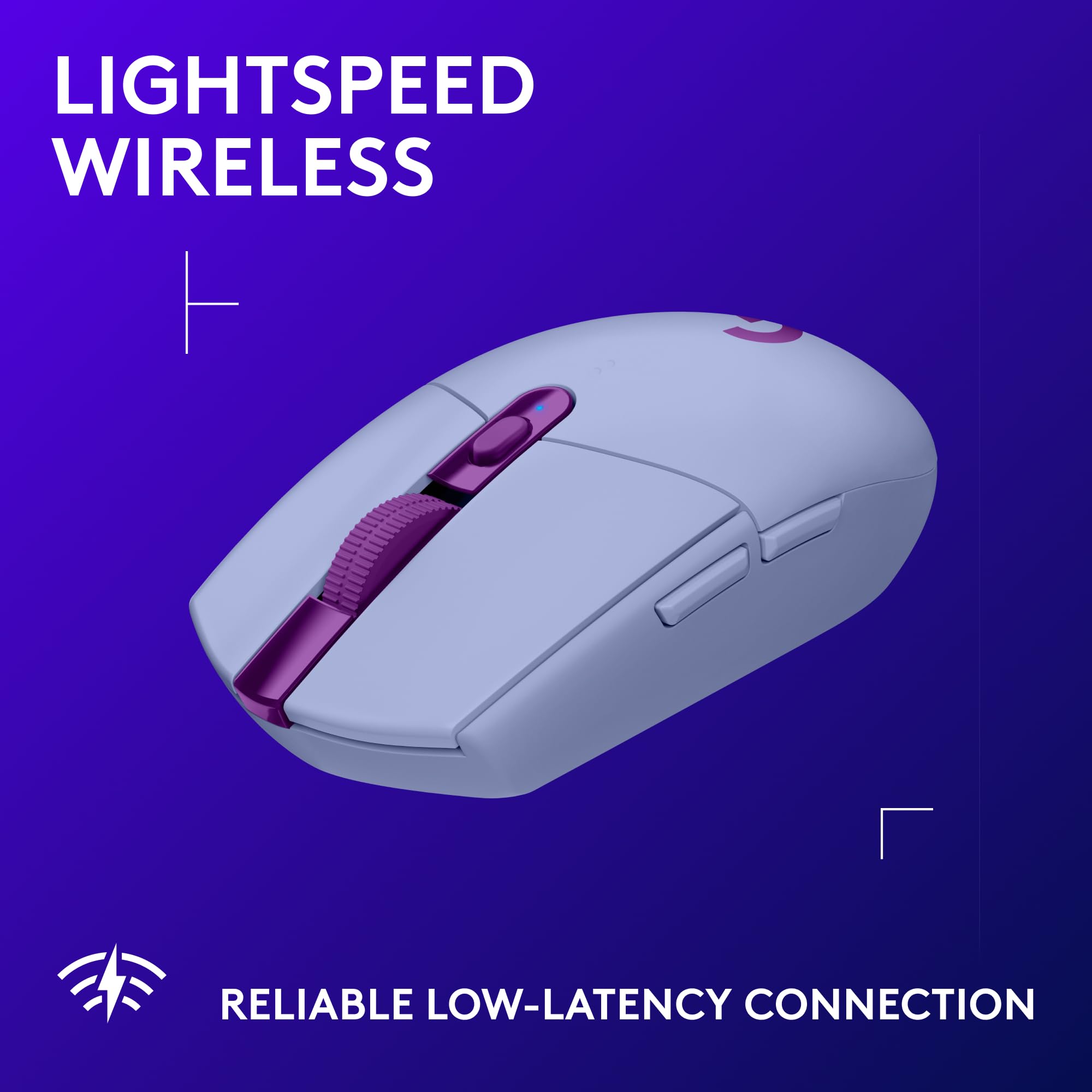 Logitech G305 Wireless Gaming Mouse with 12000 DPI Sensor