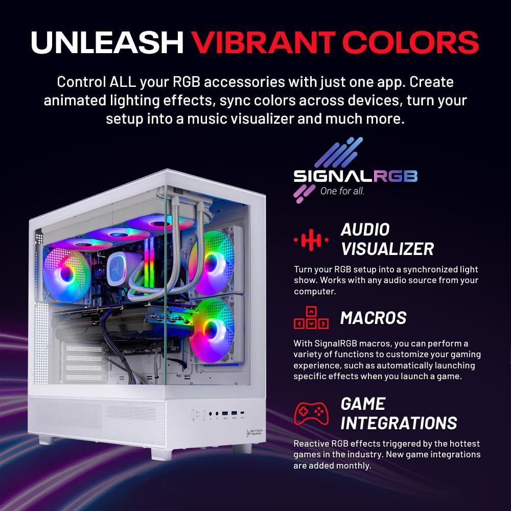 Skytech Shadow RTX 4060 Gaming PC 2TB SSD Fast Load