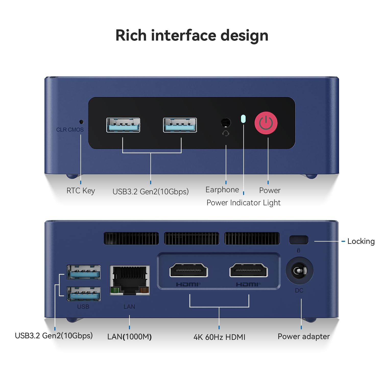 Beelink Mini S12 Pro Compact 12th Gen PC
