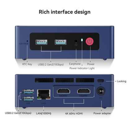 Beelink Mini S12 Pro Compact 12th Gen PC
