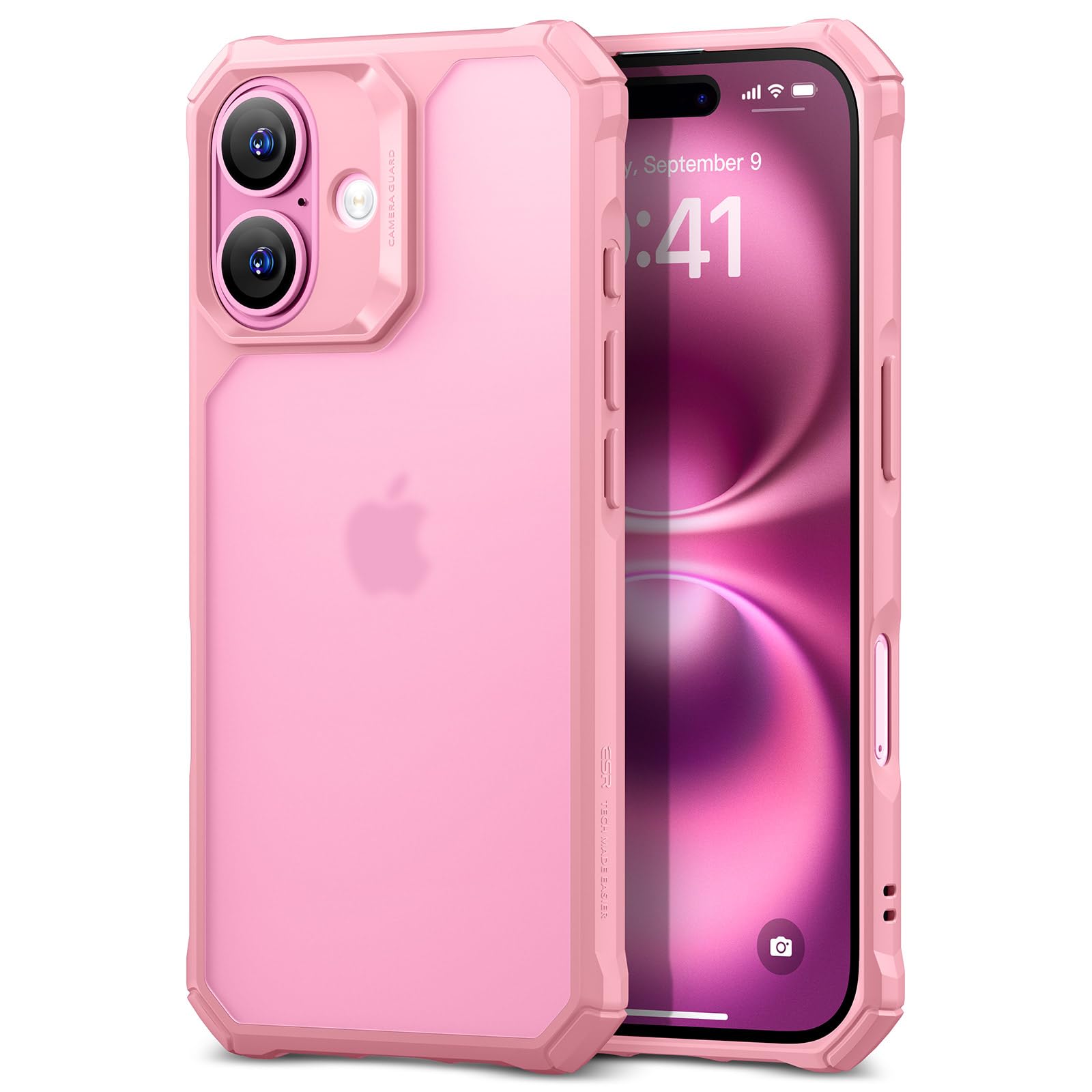Military-Grade Clear Case for iPhone 14 and 13