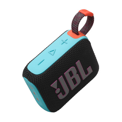 JBL Go 4 Bluetooth Speaker Waterproof With Battery Life