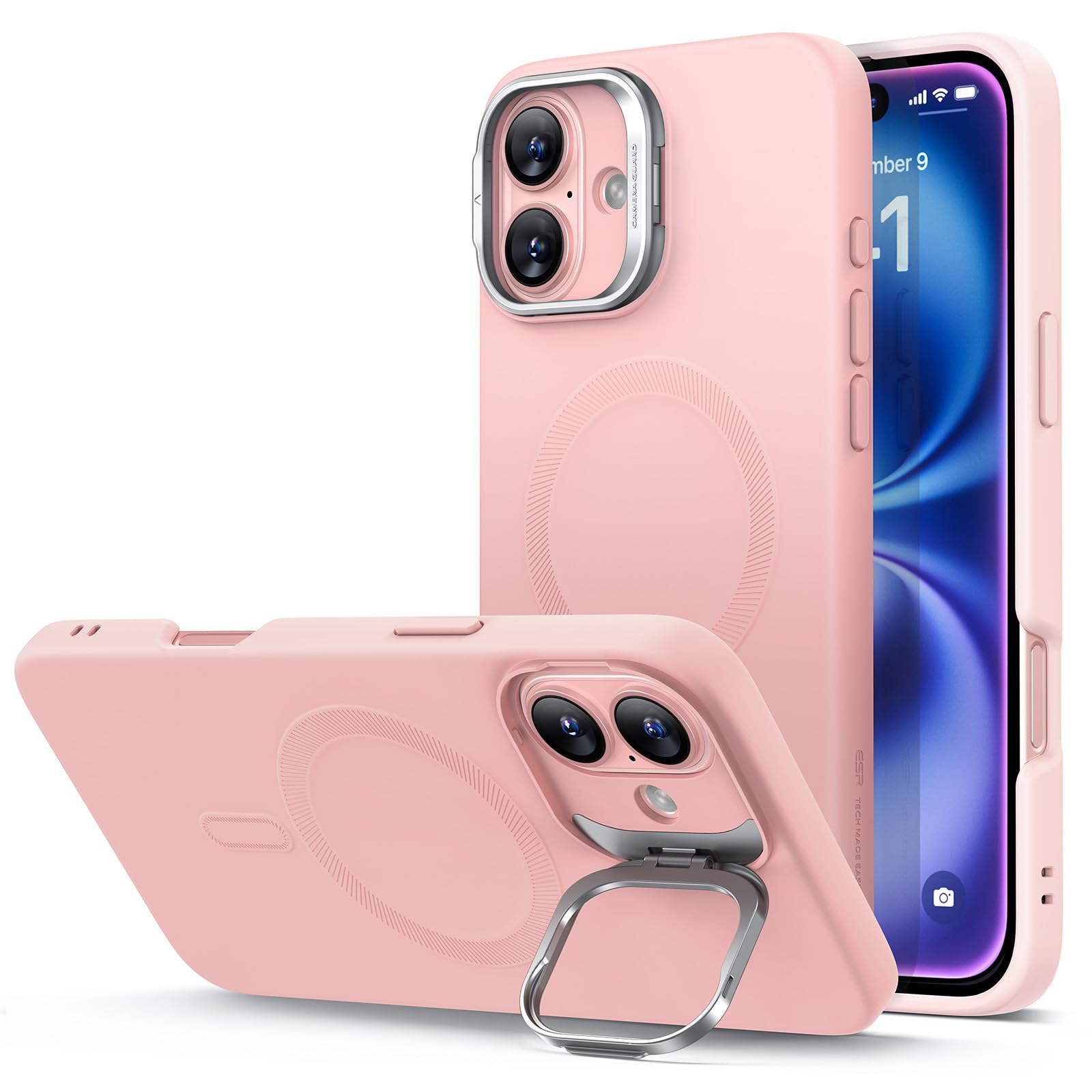 Military-Grade Clear Case for iPhone 16 Pro Max