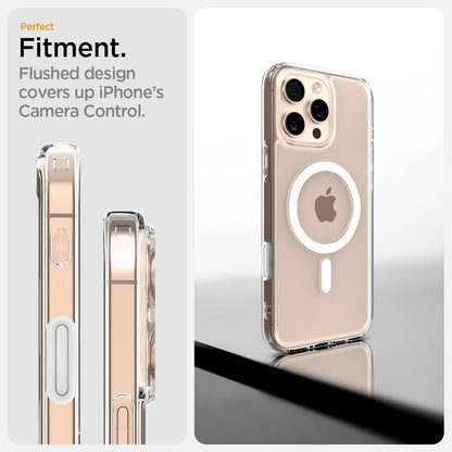 Spigen Ultra Hybrid iPhone 16 Pro Max Case with MagSafe Compatibility
