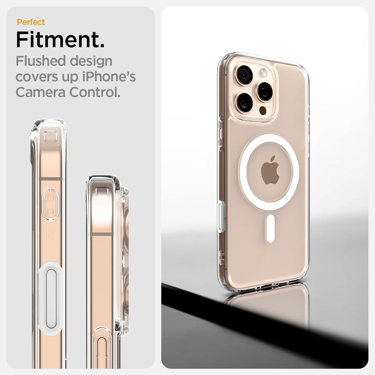 Spigen Ultra Hybrid iPhone 16 Pro Max Case with MagSafe Compatibility