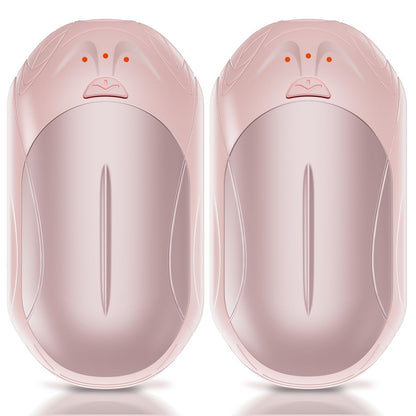 AI Hand Warmers 2 Pack Rechargeable Portable Pocket Heaters