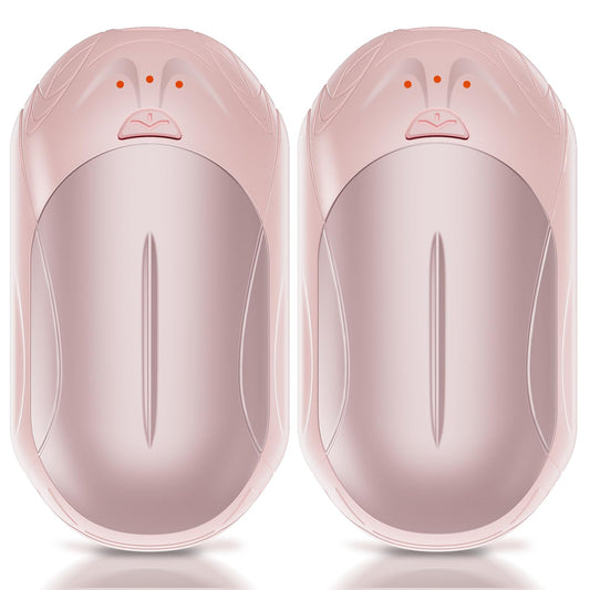 AI Hand Warmers 2 Pack Rechargeable Portable Pocket Heaters