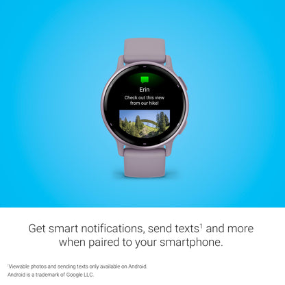 Garmin Vivoactive 5 GPS Smartwatch With AMOLED Display