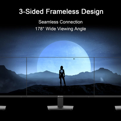 Sansui 27 Inch Curved Gaming Monitor 160Hz FreeSync HDR