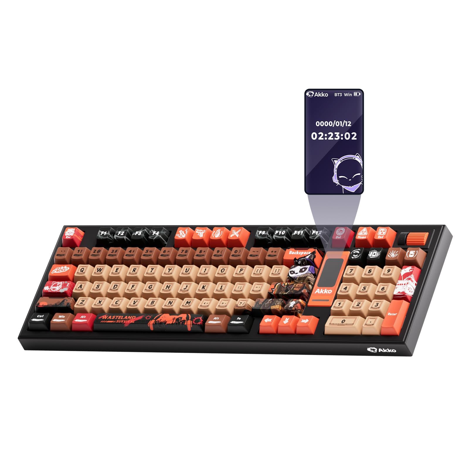 Akko 5098B Wireless Gaming Keyboard with RGB Features