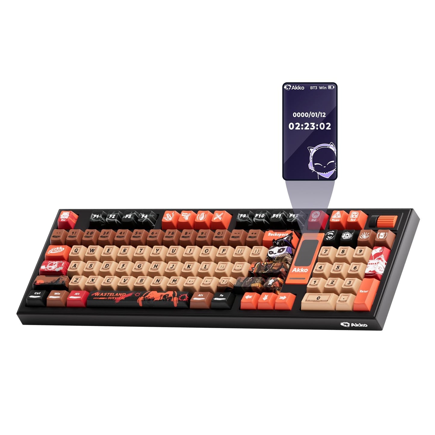 Akko 5098B Wireless Gaming Keyboard with RGB Features