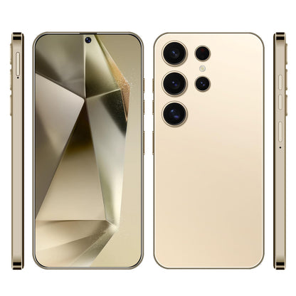 Unlocked S24 Ultra Android Phone 5G 6800mAh Dual SIM 108MP Camera Titanium Black