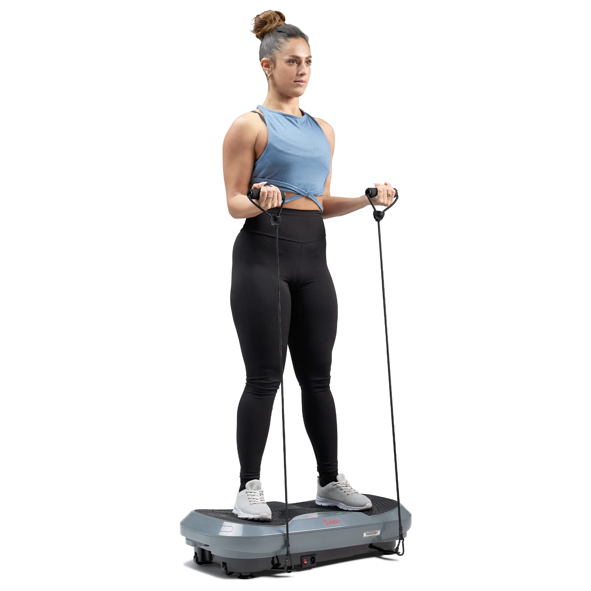 Sunny Health and Fitness Vibration Plate for Weight Loss