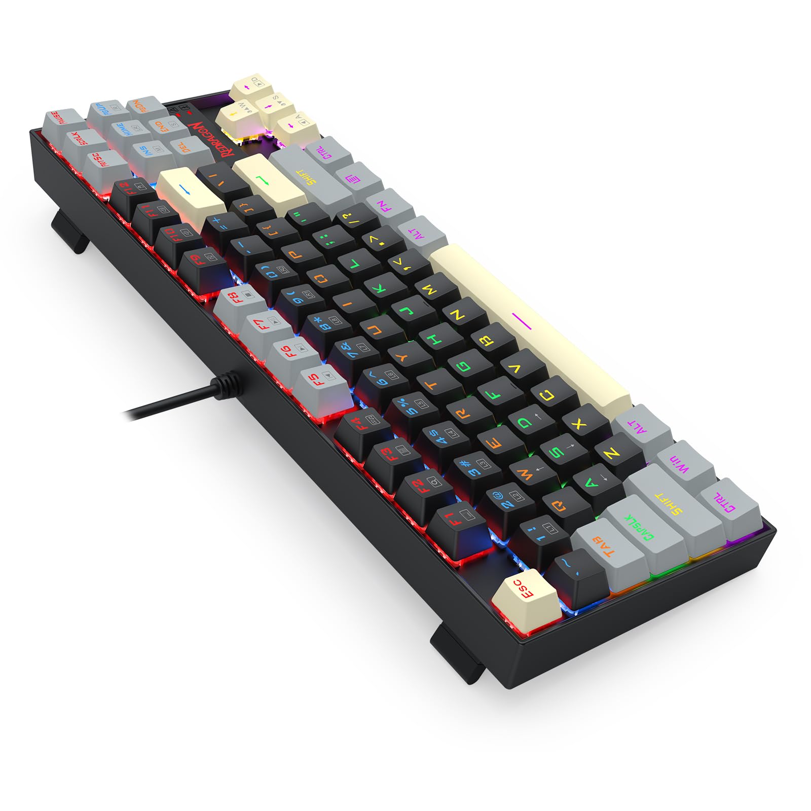Redragon K552 Mechanical Gaming Keyboard with Red Switches