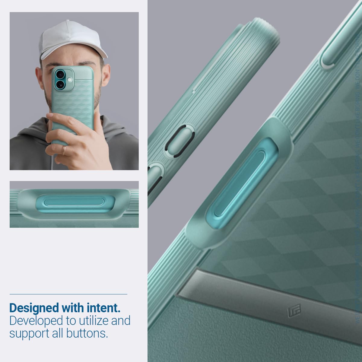 Caseology Parallax Mag iPhone 16 Pro Case with Ergonomic Design