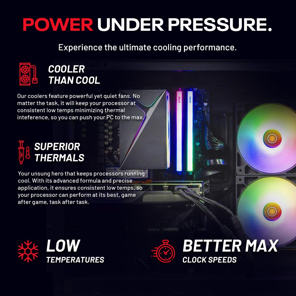 Skytech Nebula Gaming PC RTX 4060 Performance Boost
