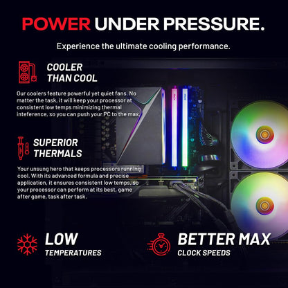 Skytech Nebula Gaming PC RTX 4060 Performance Boost