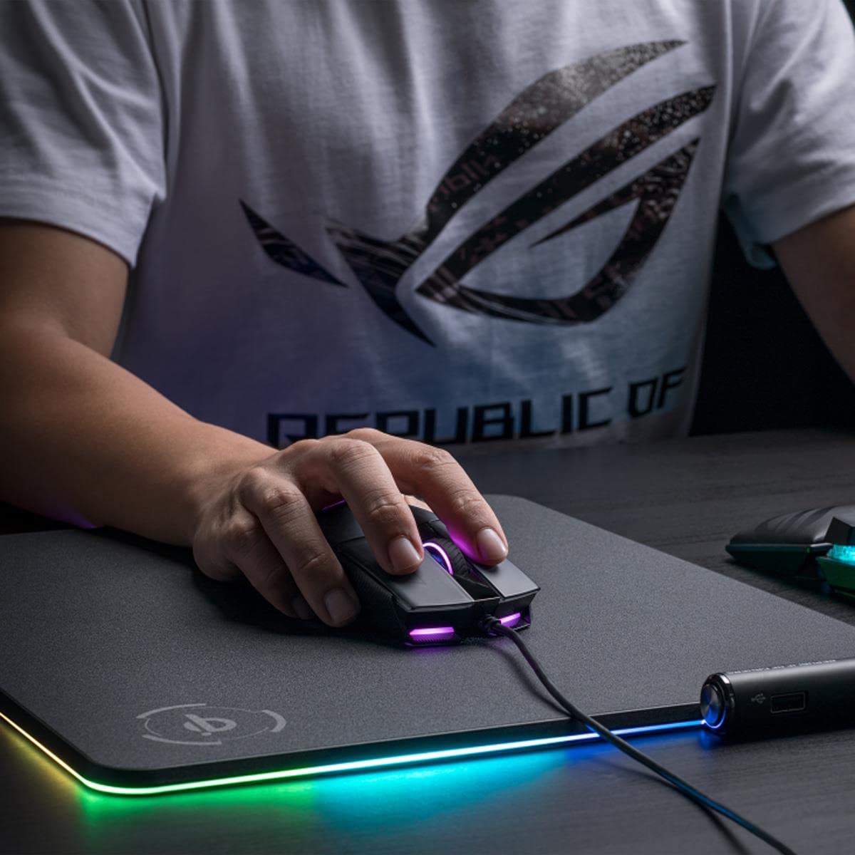 ASUS ROG Strix Impact III Wireless Gaming Mouse Lightweight Precision