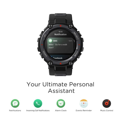 Amazfit Active Edge Rugged GPS Smart Watch 16 Day Battery